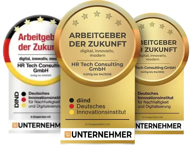 Auszeichnung Arbeitgeber der Zukunft