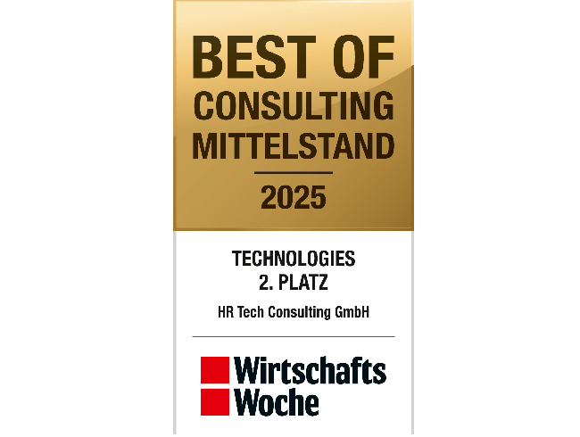 Best of Consulting Mittelstand 2025 - Wirtschaftswoche - Award Logo