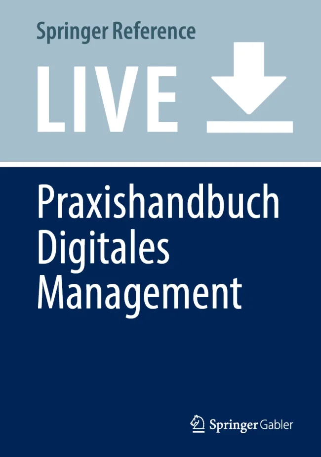 Teaser Praxishandbuch Digitales Management